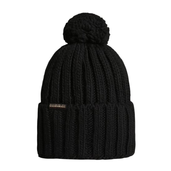 Napapijri Uniseks volwassen Beanie (Zwart) - Image 2