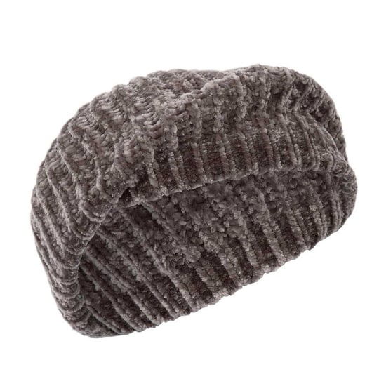 Trespass Artois Logo Chenille muts (Grijs) - Image 1