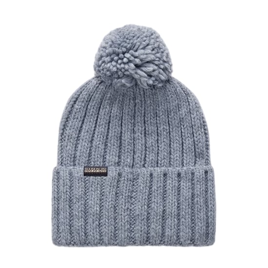Napapijri Uniseks volwassen Beanie (Midden-Grijs) - Image 2