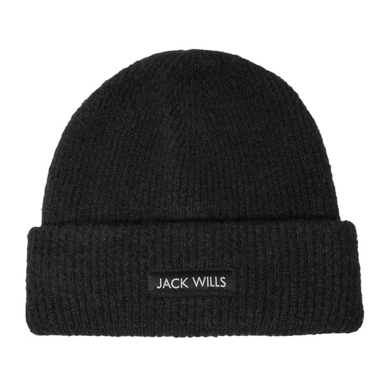 Jack Wills Geribde Casual muts (Zwart) - Image 1