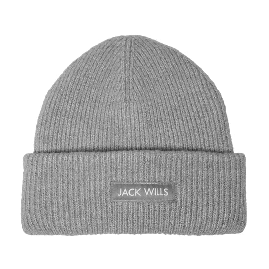 Jack Wills Geribde Casual muts (Grijze Mergel) - Image 1