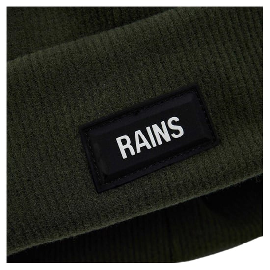 Rains Wordmark muts voor volwassenen (Groen) - Image 3