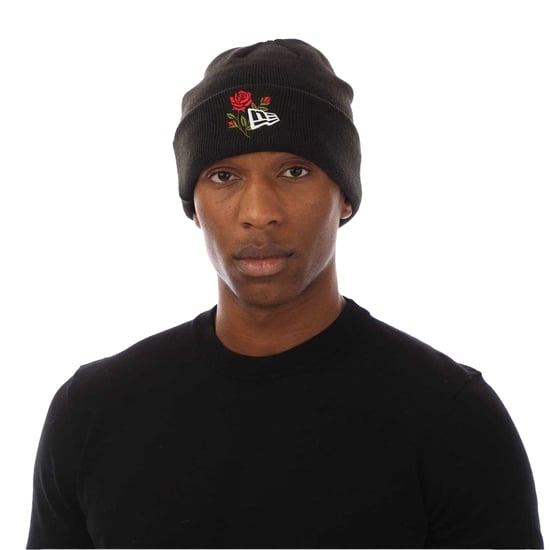 New Era Volwassen uniseks NFL Rose muts (Zwart) - Image 1