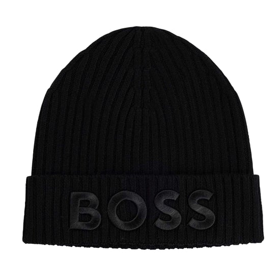 Boss Lara Logo muts voor volwassenen (Zwart) - Image 2