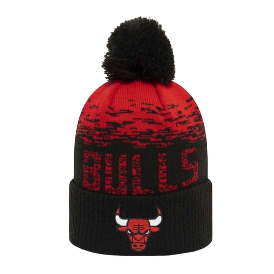 New Era Volwassen uniseks Chicago Bulls muts (Zwart) - Image 1