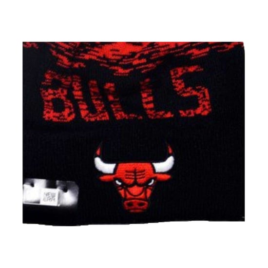 New Era Volwassen uniseks Chicago Bulls muts (Zwart) - Image 2