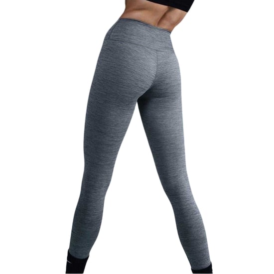 Nike Dames One Dri-FIT Hoge Taille Tights (Rookgrijs) - Image 2