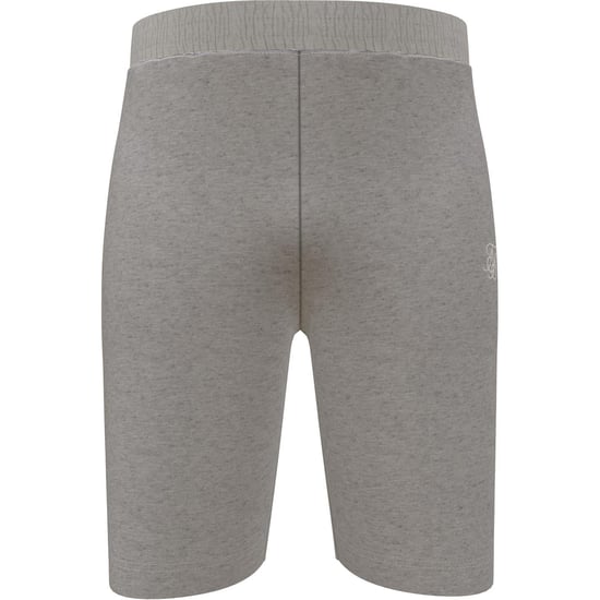 SikSilk Heren Logo Sweat Shorts (Grijs Marl Marl) - Image 1