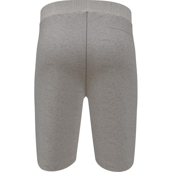 SikSilk Heren Logo Sweat Shorts (Grijs Marl Marl) - Image 2