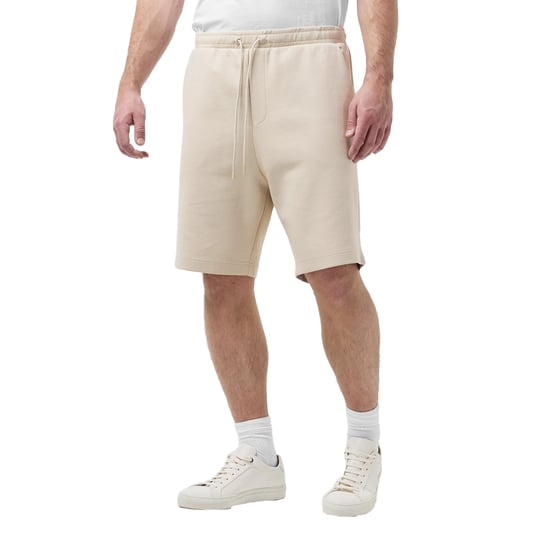 Boss Heren Sweat Shorts met koordje taille (Beige) - Image 1