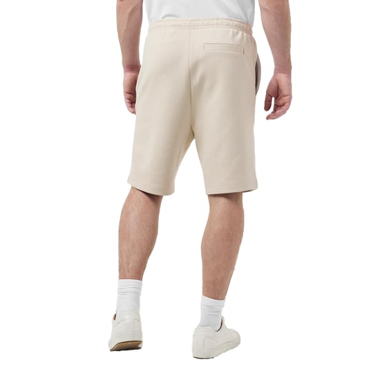 Boss Heren Sweat Shorts met koordje taille (Beige) - Image 4