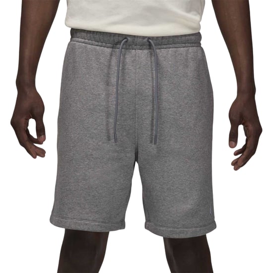Nike Air Jordan fleece-short voor heren (Koolstof/Wit) - Image 1