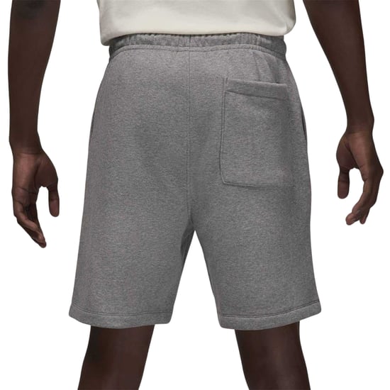 Nike Air Jordan fleece-short voor heren (Koolstof/Wit) - Image 2