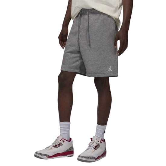 Nike Air Jordan fleece-short voor heren (Koolstof/Wit) - Image 3
