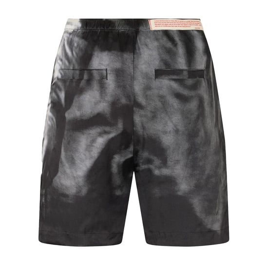 Diesel Korte broek voor volwassenen met grafische print (Zwart) - Image 2