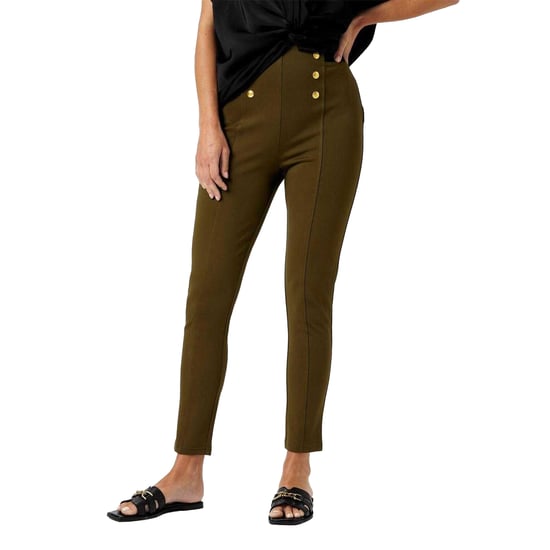 Biba Dames/Dames Ponte Slim Legging (Kaki Groen) - Image 2
