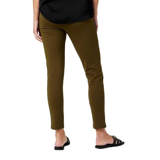 Biba Dames/Dames Ponte Slim Legging (Kaki Groen) - Image 3