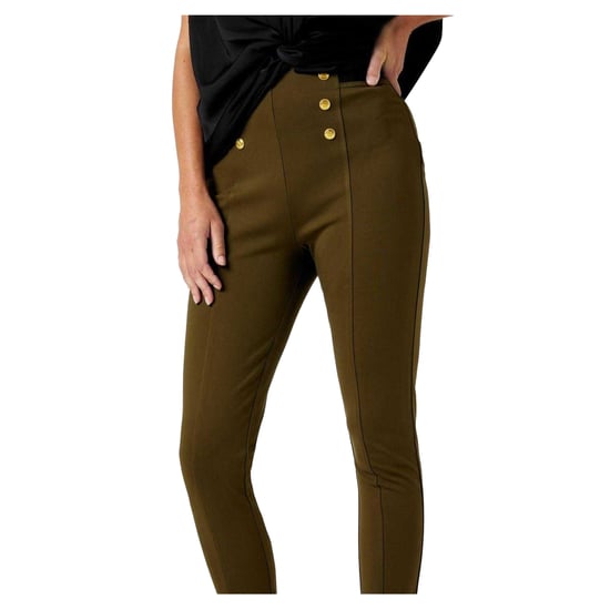 Biba Dames/Dames Ponte Slim Legging (Kaki Groen) - Image 4