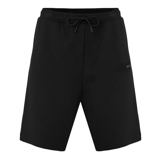 Boss Heren Sweat Shorts met koordje taille (Zwart) - Image 2