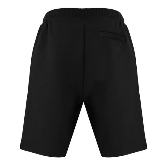 Boss Heren Sweat Shorts met koordje taille (Zwart) - Image 3