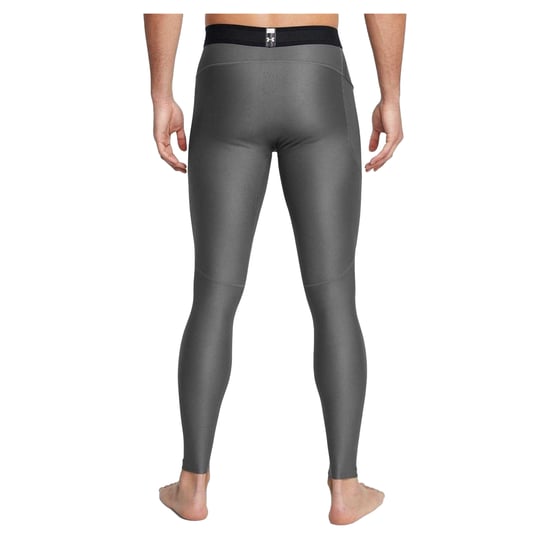 Under Armour Heren Compressie Base Layer Leggings (Grijs) - Image 2