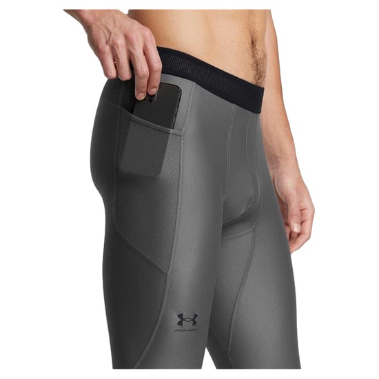 Under Armour Heren Compressie Base Layer Leggings (Grijs) - Image 3