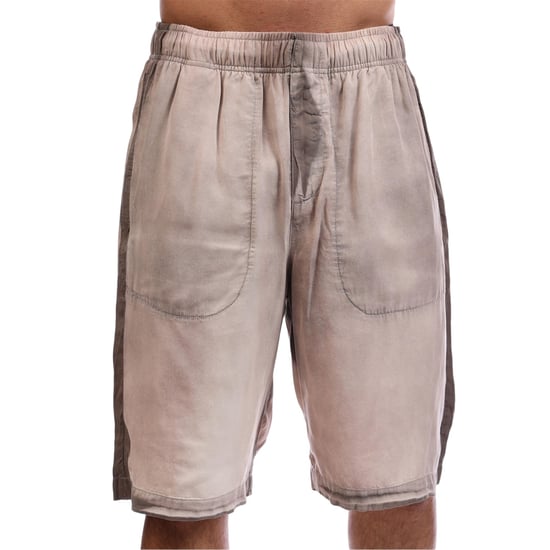 Diesel Heren Relaxed Fit Casual Sweat Shorts (Grijs) - Image 1