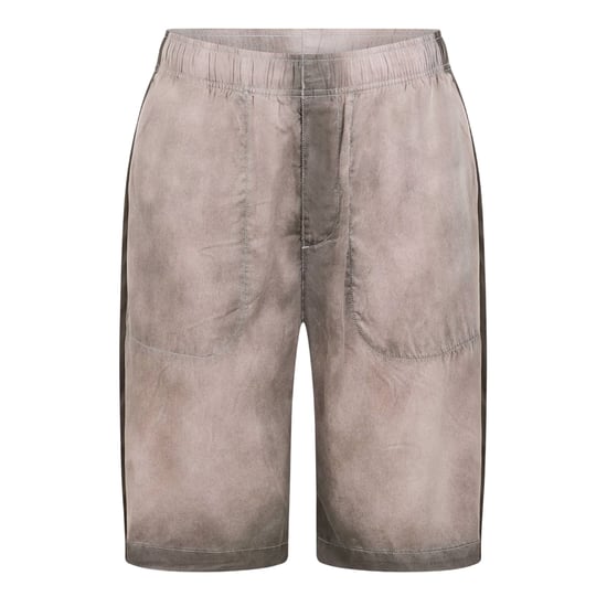 Diesel Heren Relaxed Fit Casual Sweat Shorts (Grijs) - Image 2