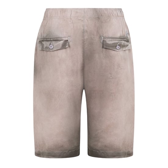 Diesel Heren Relaxed Fit Casual Sweat Shorts (Grijs) - Image 3