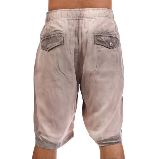 Diesel Heren Relaxed Fit Casual Sweat Shorts (Grijs) - Image 4