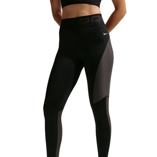 Nike Dames/Dames Performance Gym Leggings (Zwart) - Image 1