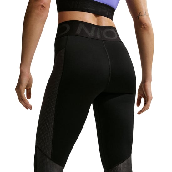 Nike Dames/Dames Performance Gym Leggings (Zwart) - Image 2