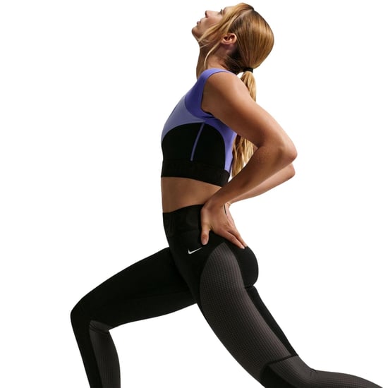 Nike Dames/Dames Performance Gym Leggings (Zwart) - Image 3