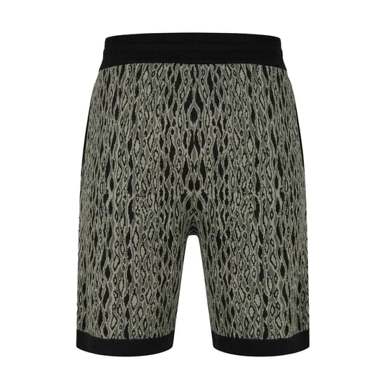 Hugo Heren Sweat Shorts met dierenprint (Groene afdrukken) - Image 2