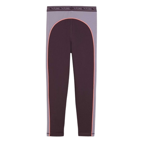 Puma Tweekleurige sportlegging met 7/8-lengte voor kinderen (Pruim Paars) - Image 2