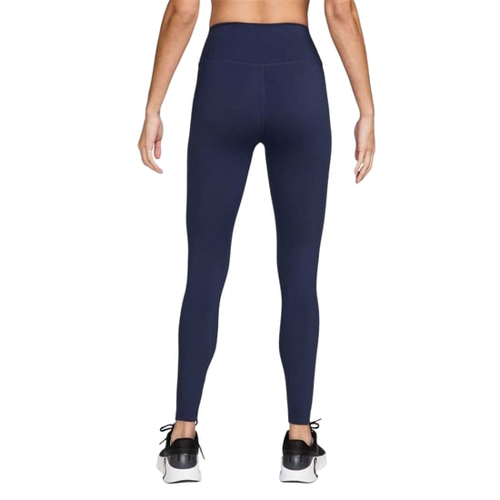 Nike Dames One Dri-FIT High Rise Leggings (Midnight Navy) - Image 2