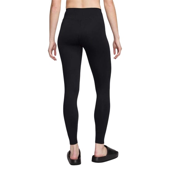 Nike Dames One Dri-FIT Hoge Taille Leggings (Zwart) - Image 2