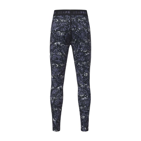 USA Pro Vlinder legging meisjes (Zwart) - Image 2