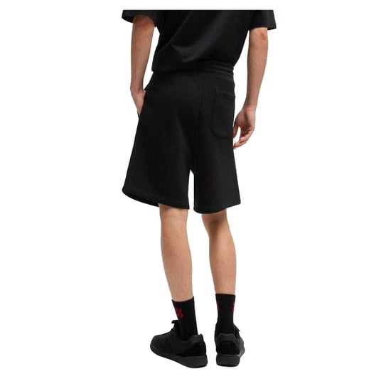 Hugo Boss Heren Nomario Sweat Shorts (Zwart, Wit) - Image 2