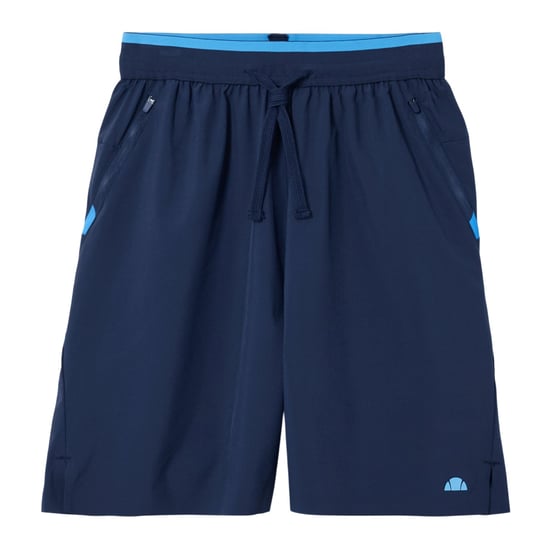 Ellesse Heren Zimp Bermuda Elastische Taille Sweat Shorts (Marine) - Image 2