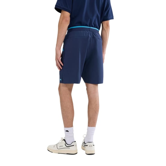 Ellesse Heren Zimp Bermuda Elastische Taille Sweat Shorts (Marine) - Image 3