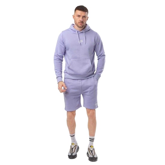 Hype Heren Sweat Shorts (Paars) - Image 1
