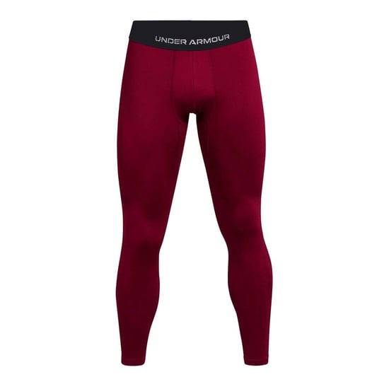 Under Armour Heren Armour Compressie Leggings (Rood) - Image 1