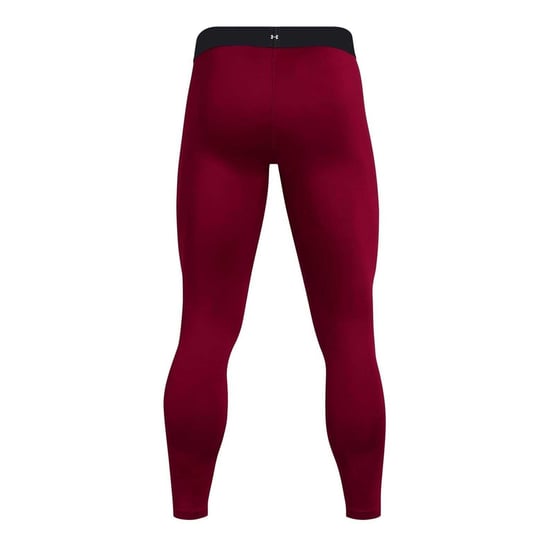 Under Armour Heren Armour Compressie Leggings (Rood) - Image 2