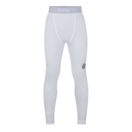 Skins Heren Series-1 Fitted Tights (Wit) - Image 1