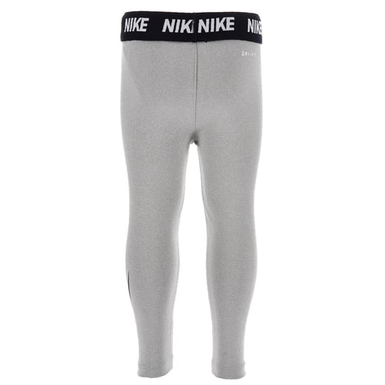 Nike Meisjes Swoosh Legging (Grijs) - Image 2