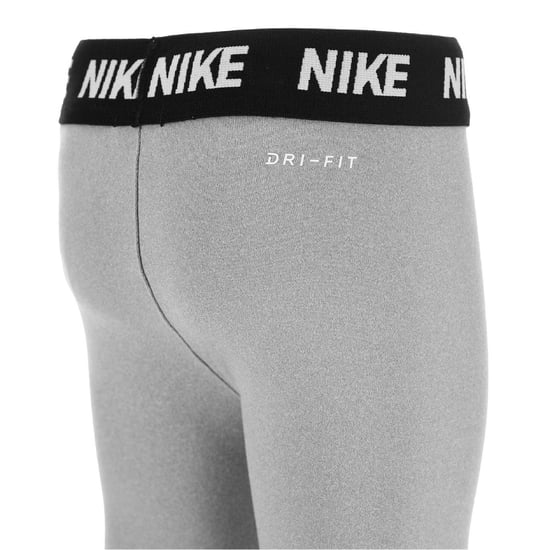 Nike Meisjes Swoosh Legging (Grijs) - Image 3