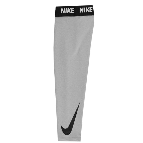 Nike Meisjes Swoosh Legging (Grijs) - Image 4