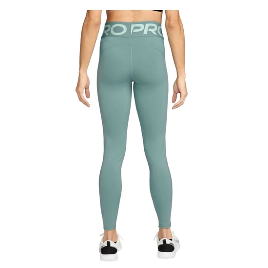 Nike Dames/Dames Pro Snug Fit Leggings (Wit/Kanon) - Image 2