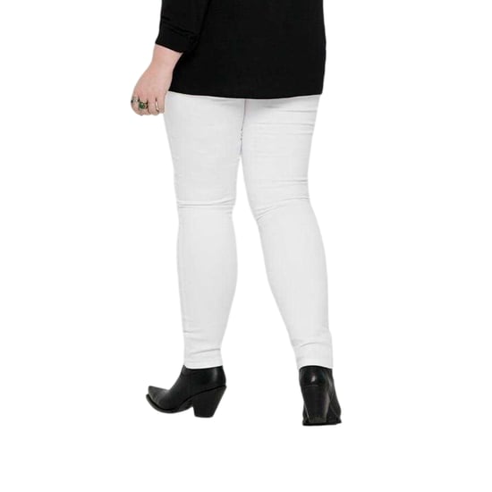 Only Skinny-jeggings voor dames (Wit) - Image 1